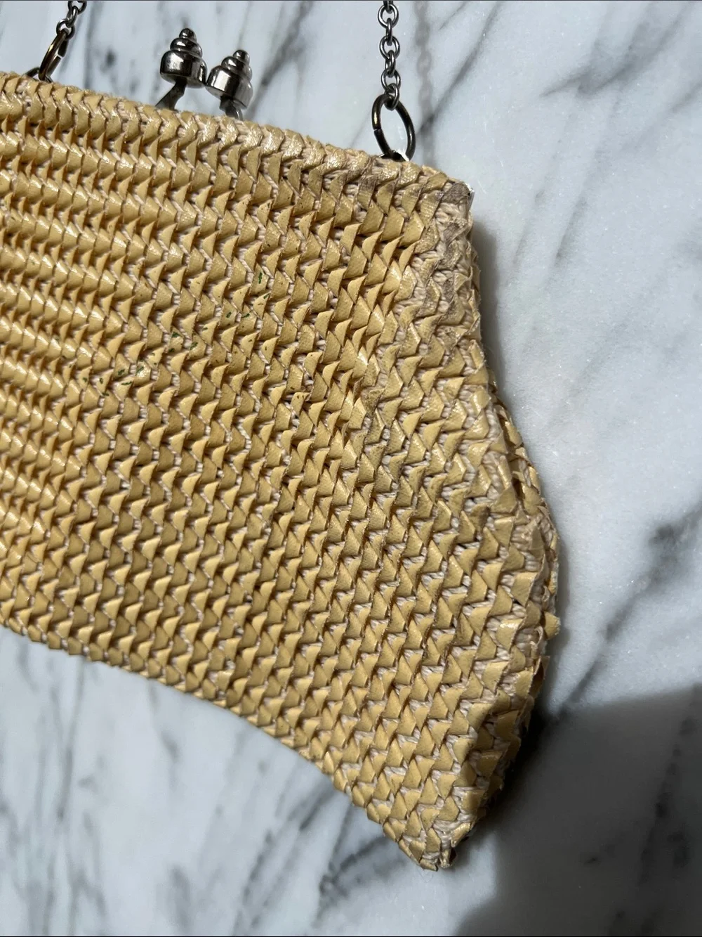 Vintage Woven Straw